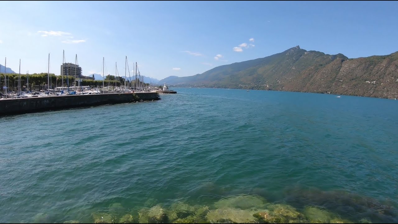 Vidéo n° 17/ Juillet 2022. Aix les Bains - Lac du Bourget - Riviera des alpes - Savoie - Rhône-alpes