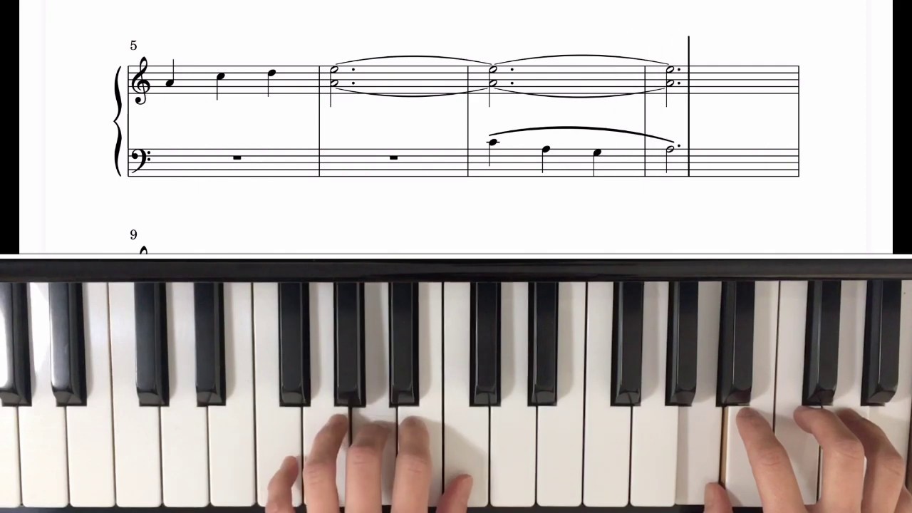 No Moon Tonight - Piano Adventures Level 1 Lesson Book