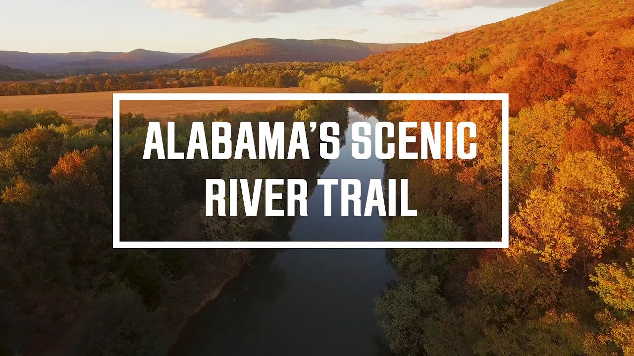 Experience 650 miles of Adventure on Alabama's Scenic River Trail!
