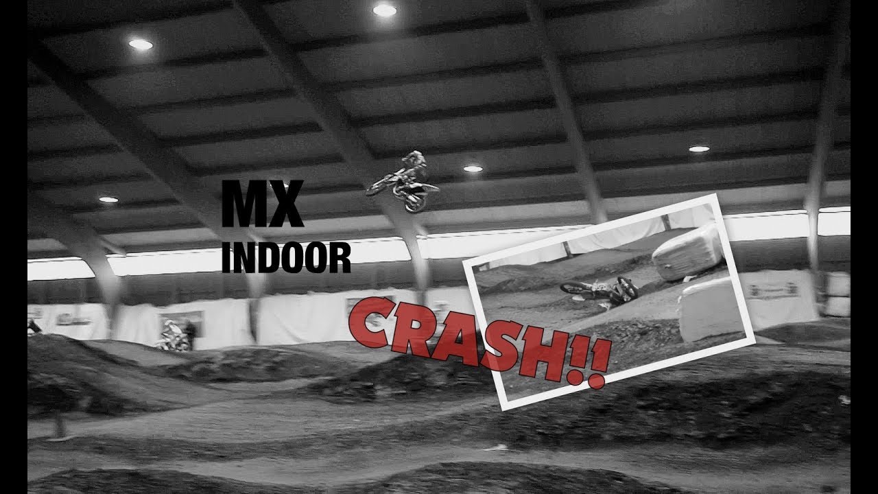 MX INDOOR | crash!!