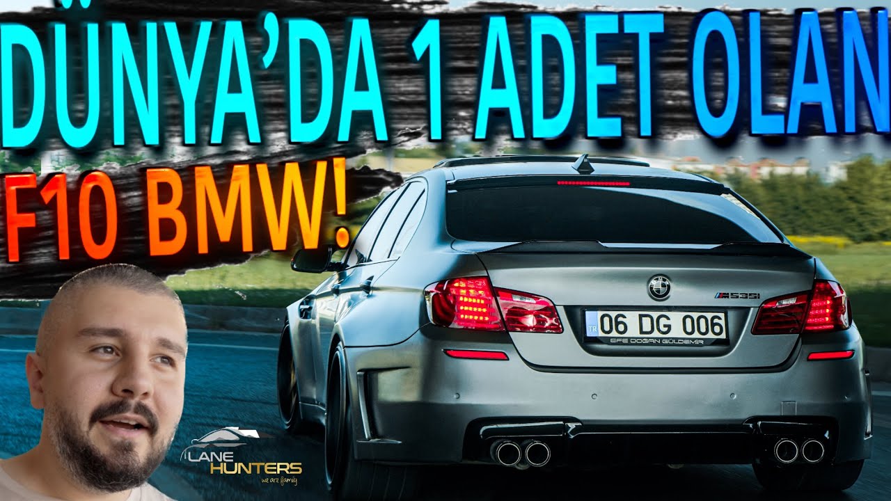 1.5 MİLYON TL MODİFİYELİ BMW❗️| F10 5.35i (DÜNYA'da TEK!!!)