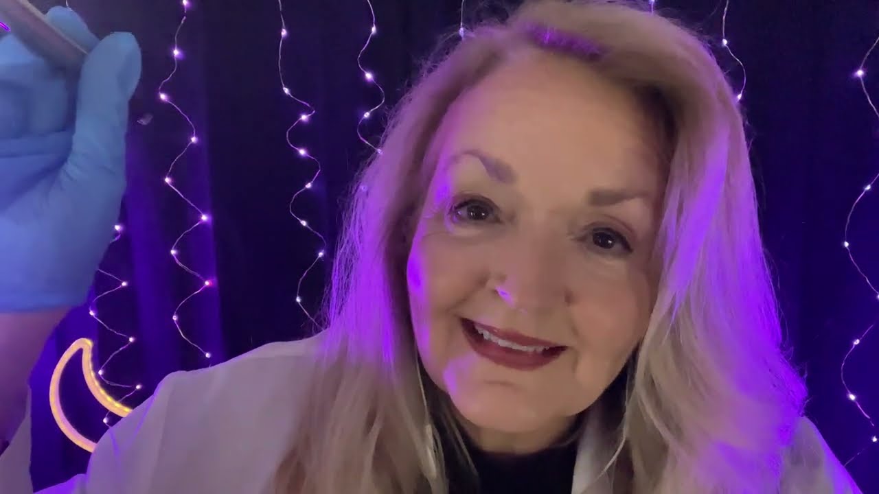 ASMR Sleep Clinic Trigger Test Personal Attention Roleplay 💤