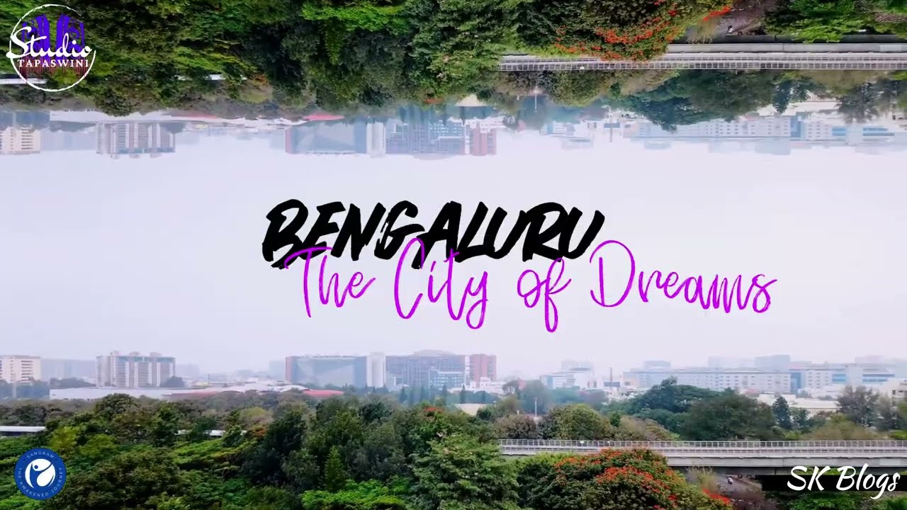 Bangalore is NOT what you think 😱 | The hidden beauty of Namma Ooru @DJI @bangalore @india @drone