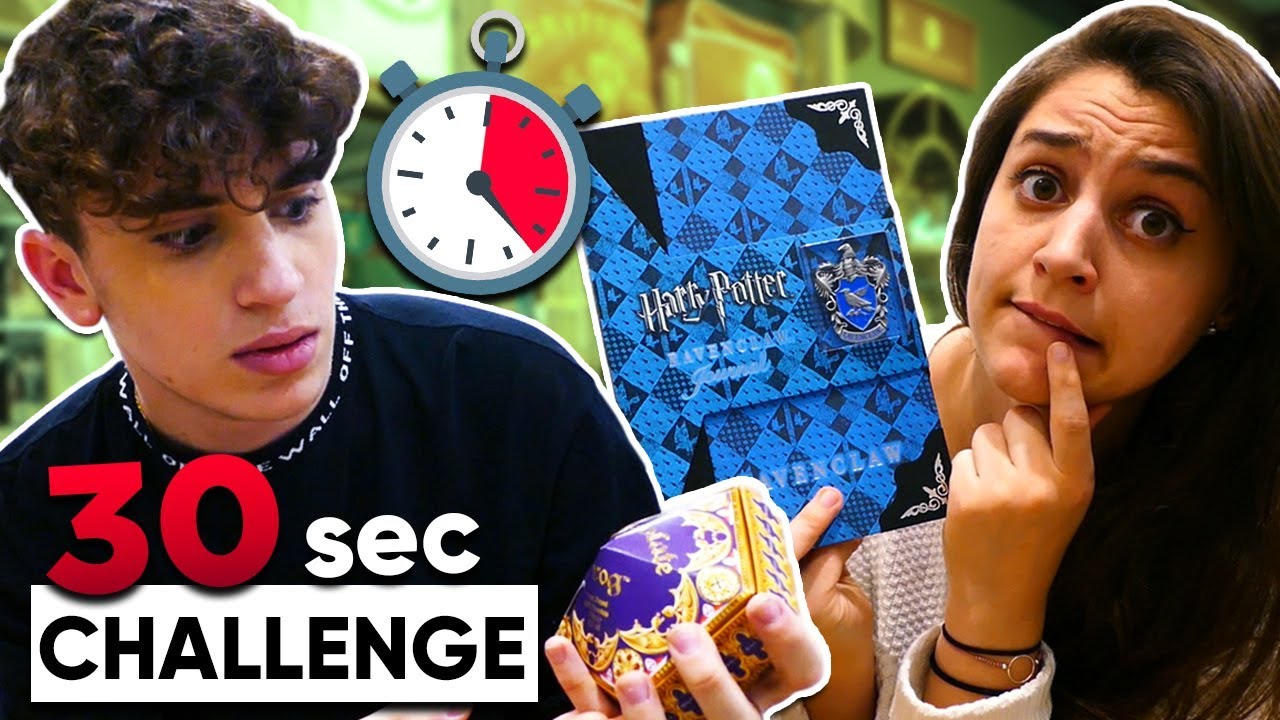 30 SECONDES CHALLENGE : TU TROUVES SINON T’ACHÈTES !!