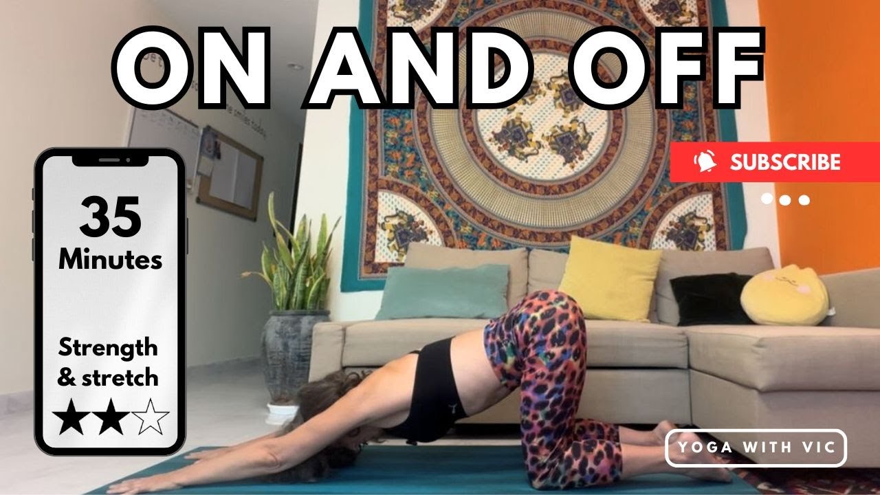 On and Off; from effort to easy. Activate and relax for a perfect balance.