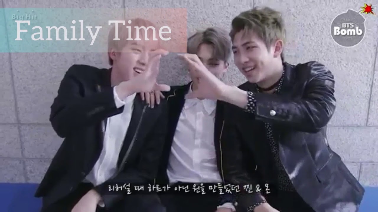 Namjin Parenting Moments with Vminkook