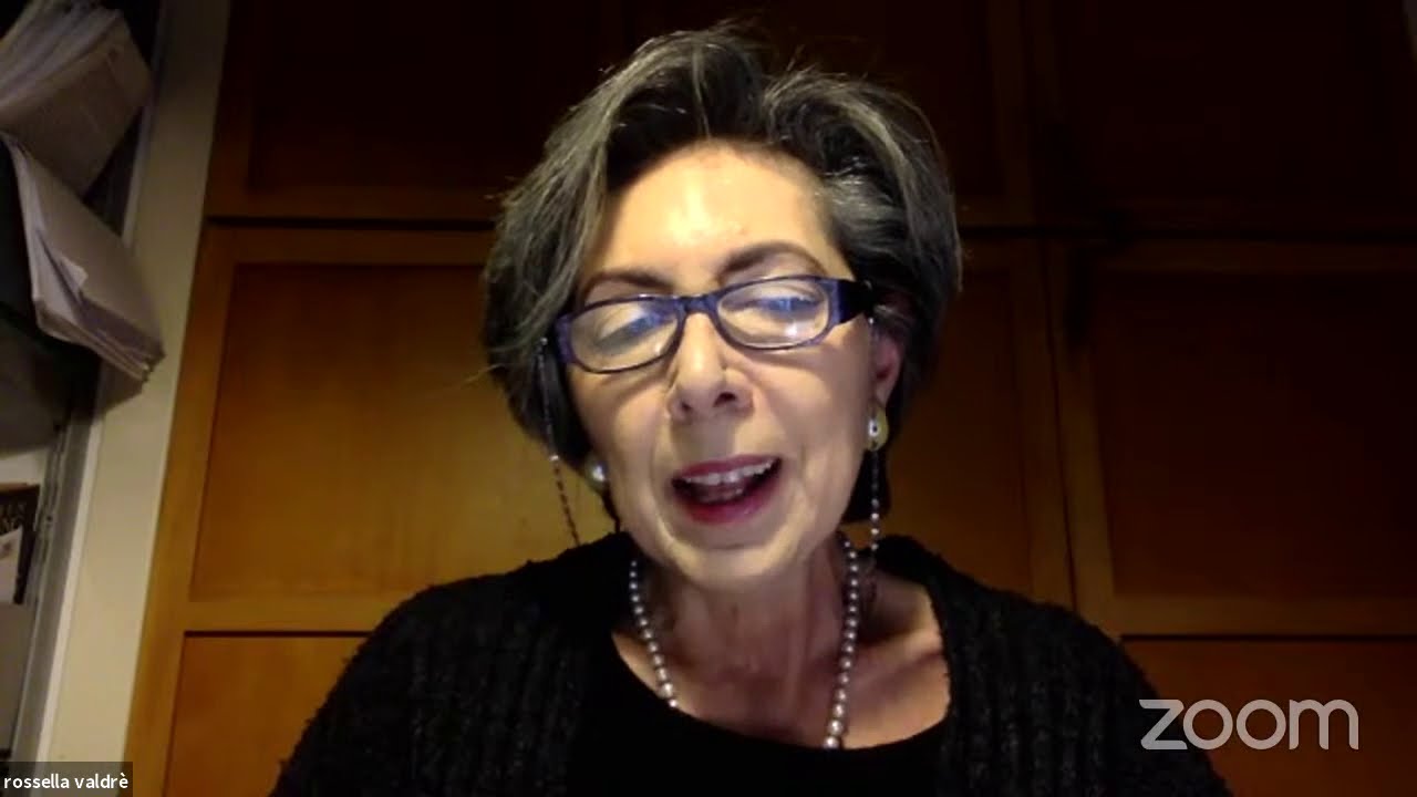 WEBINAR: TRA FILOSOFIA E PSICOANALISI - ROSSELLA VALDRE'