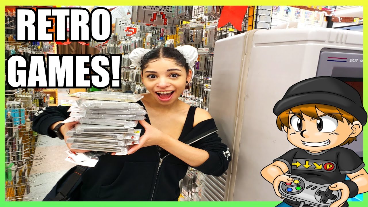 Another EPIC Retro Game Hunt in Japan!