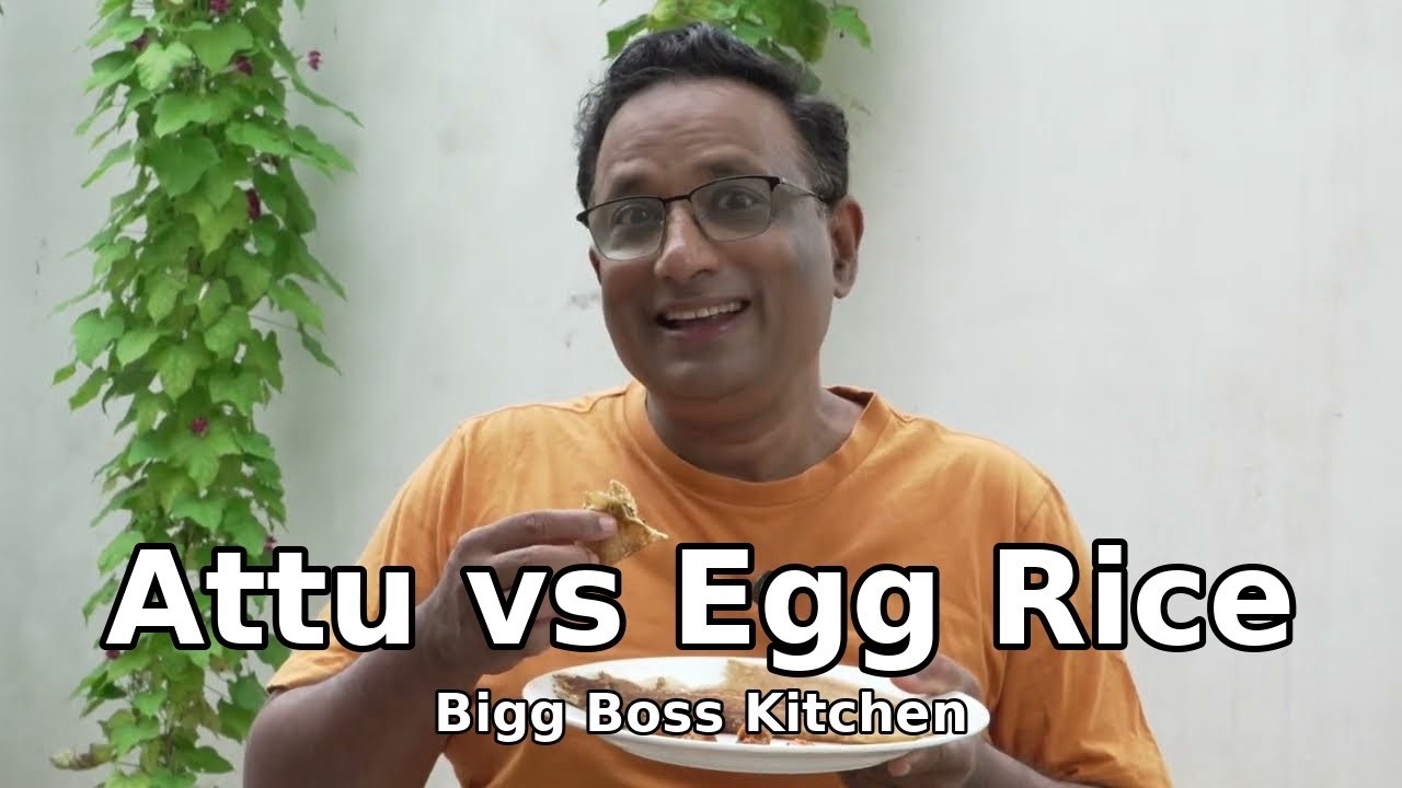 Bigg Boss Kitchen: Godhuma Attu vs Egg Fried Rice | Taste vs Drama 