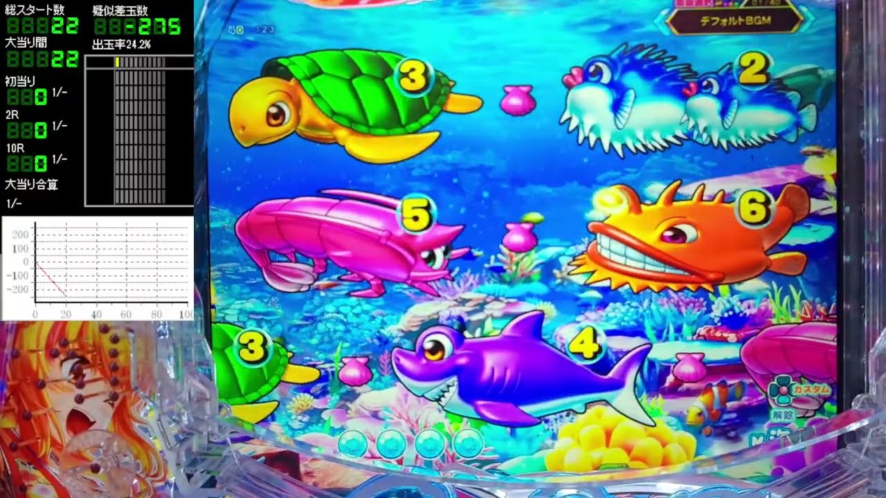 Pスーパー海物語IN沖縄6 【沖海6】パチンコライブ配信 海物語 生配信 こあげホール実践実機配信【2026/01/26】