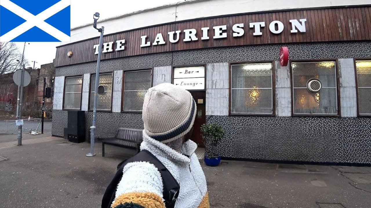 drinking in Glasgow's roughest pubs!