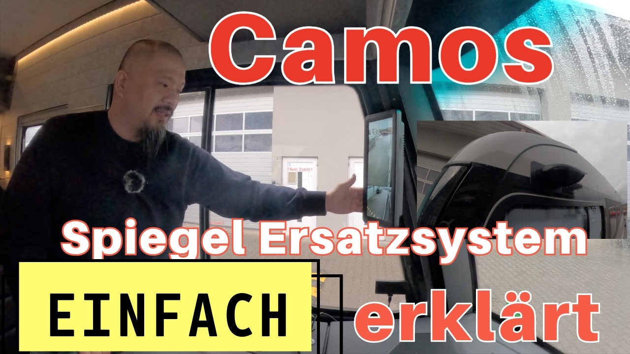 Digitale Spiegel für Niesmann + Bischoff Arto 88 Camos Spiegelersatzsystem