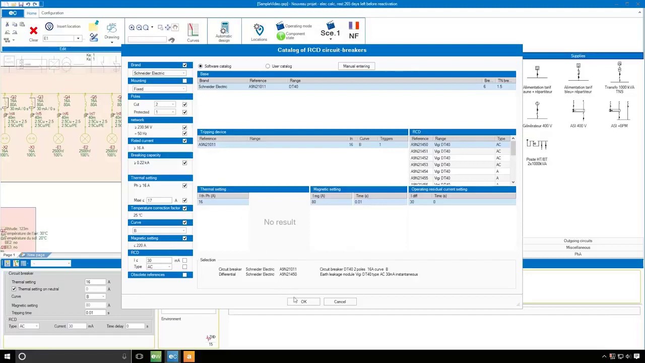 TRACESOFTWARE Elec Calc, Présentation du logiciel de calcul électrique