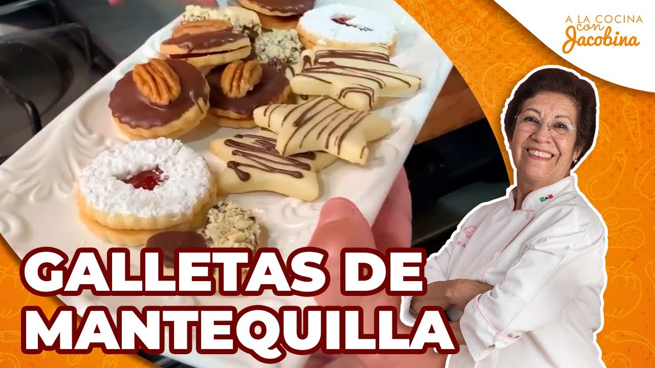 COMO HACER GALLETAS DE MANTEQUILLA | COMO HACER GALLETAS NAVIDEÑAS
