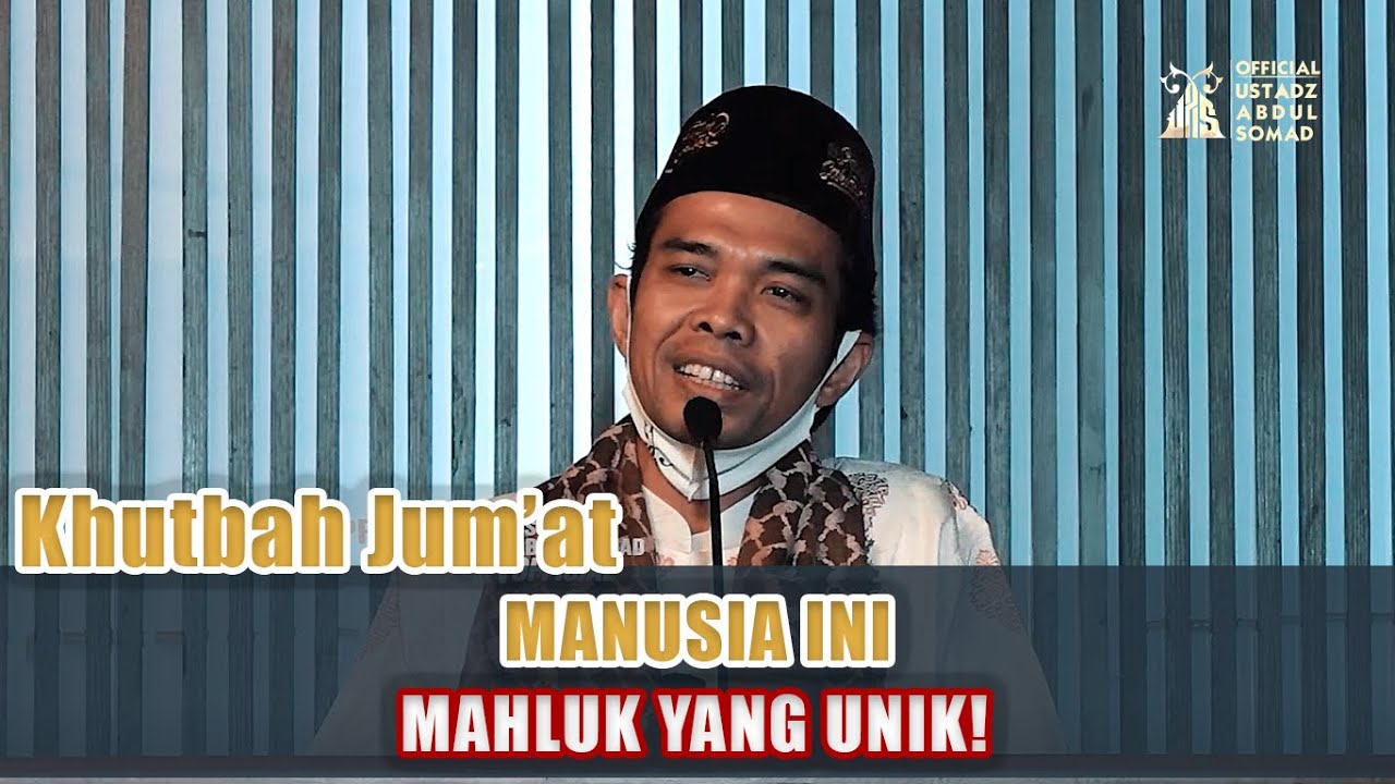KHUTBAH JUM'AT - 