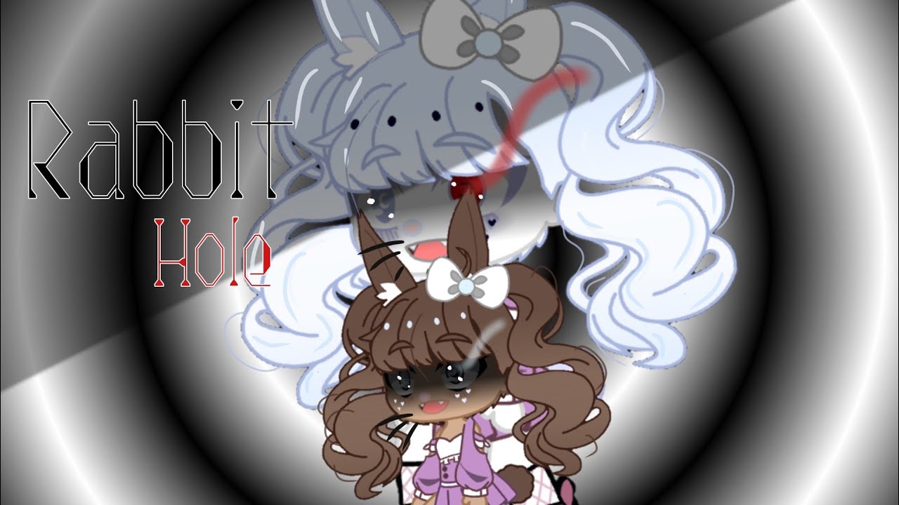 Rabbit Hole//Gacha Club//Flashing Lights//GCMV+GCMM