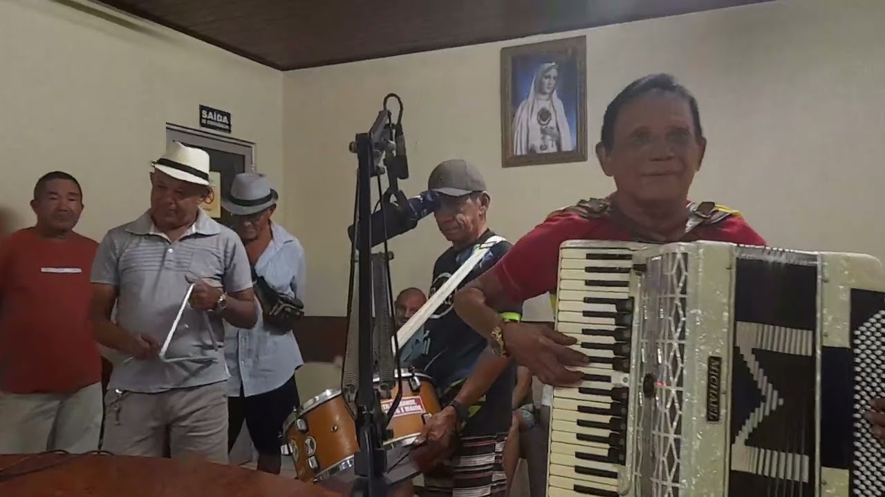 Capitão do acordeon na rádio uirapuru