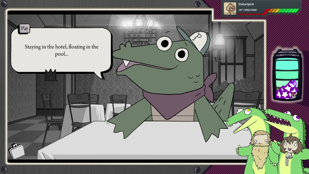 Later Alligator (feat. Distortion Devil) Episode 1: Paranoid Pat
