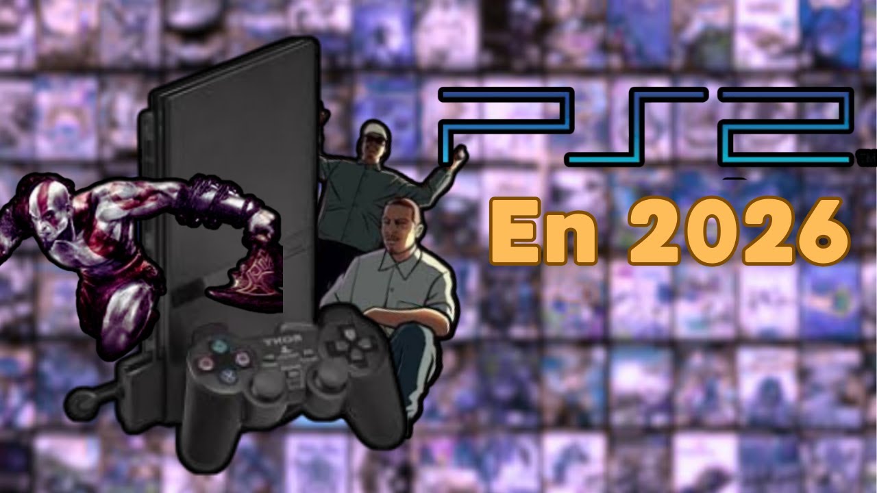 La Playstation 2 es la mejor consola para este 2026
