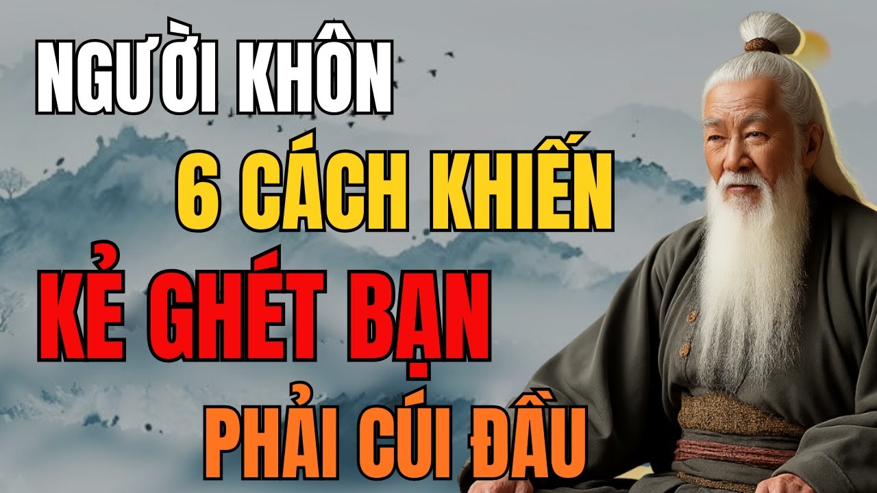Cổ Nhân Dạy: Lấy Đức Phục Nhân – Khiến Kẻ Ghét Bạn Cũng Phải Kính Nể