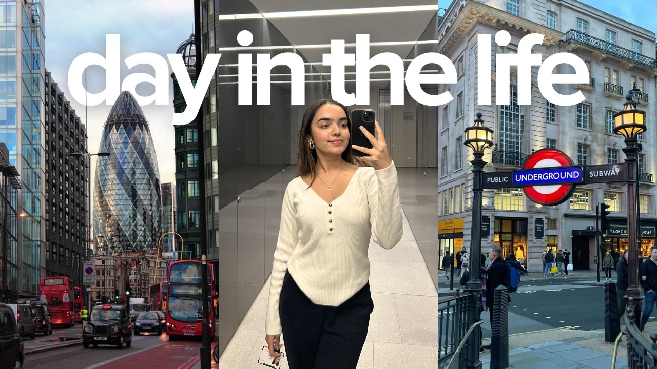 Day in my Life as a Management Consultant in London