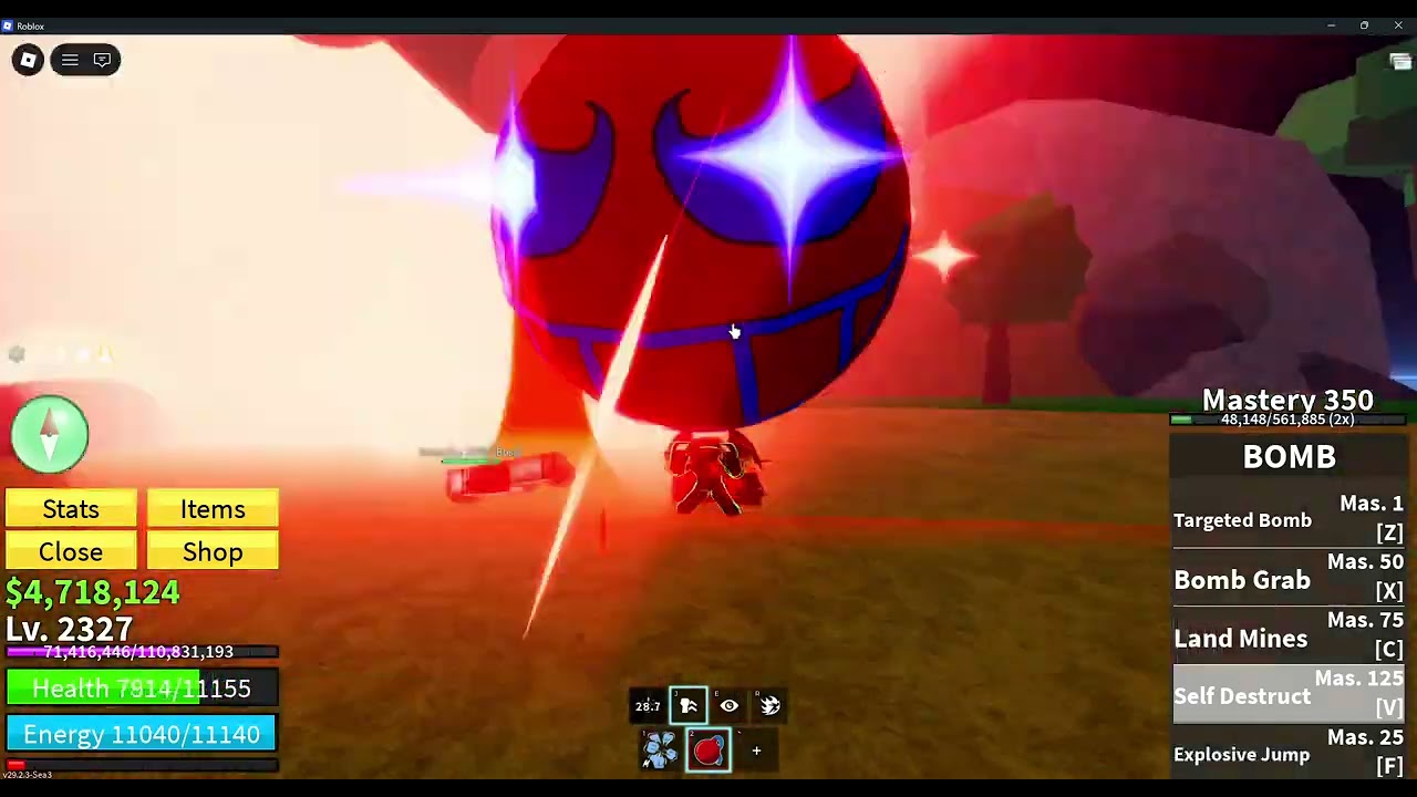 Reworked Bomb vs Old Bomb