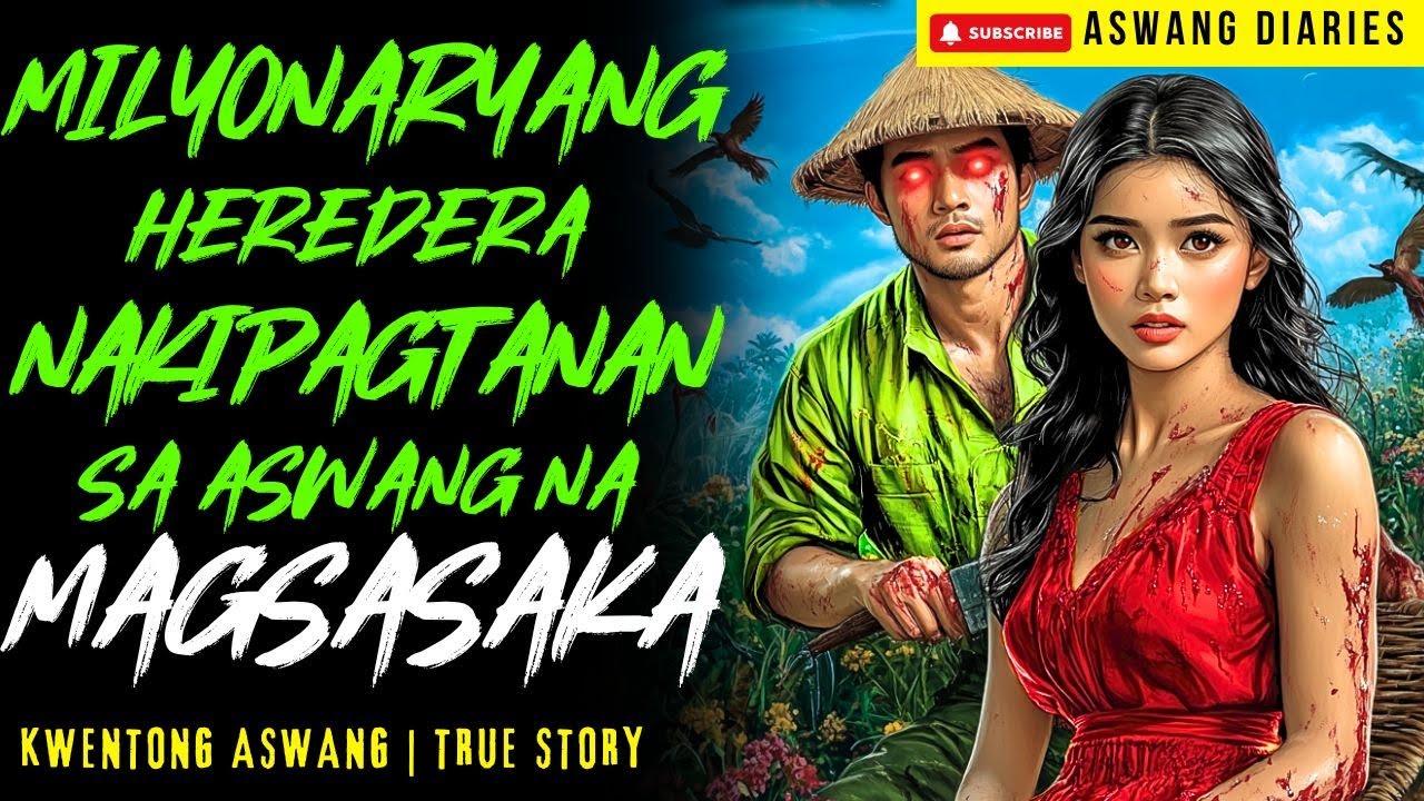 TANAN SA INIIWASANG BARYO NG ASWANG I Kwentong Aswang I True Story