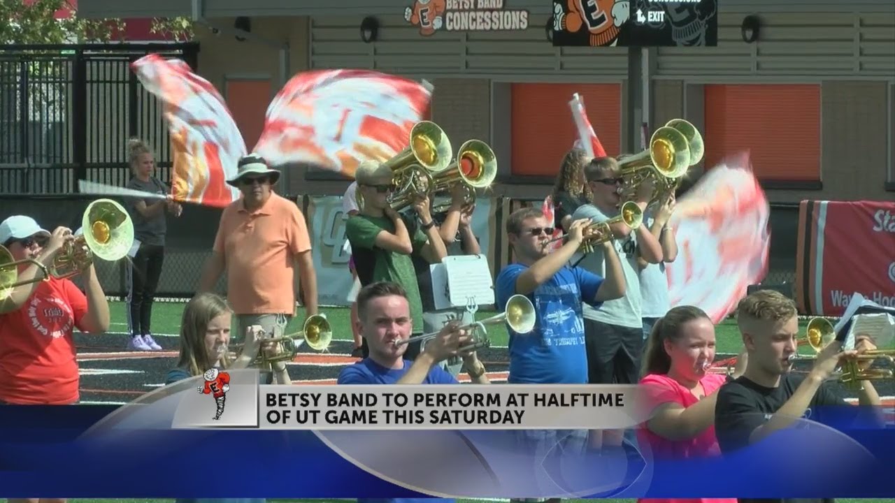 Betsy Band to perform at Neyland Stadium Saturday with Pride of the Southland Marching Band