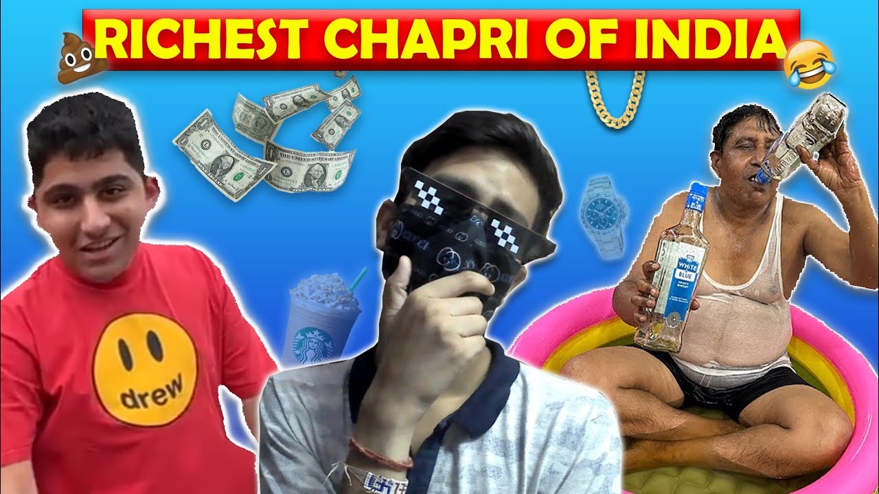The Richest Chapri Of India | YPM Vlogs Roast 🔥
