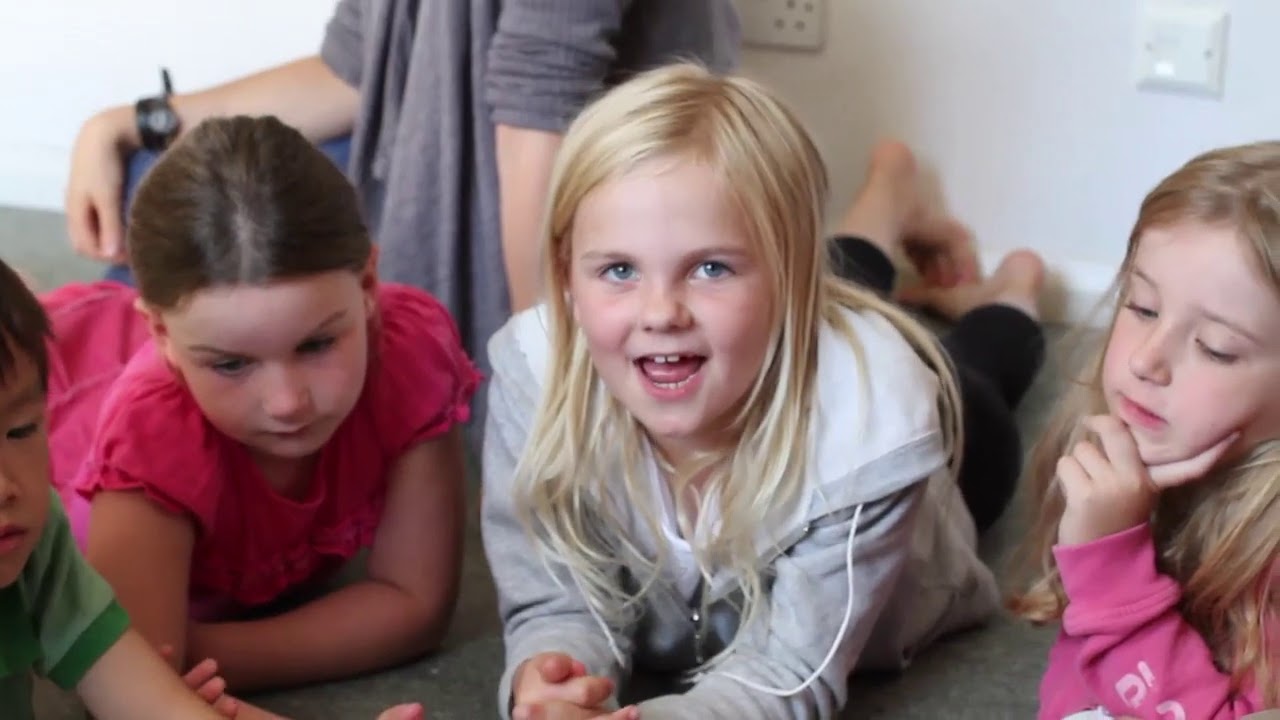 Teaching the Parable of the hidden treasure to a class of 7-9 year olds