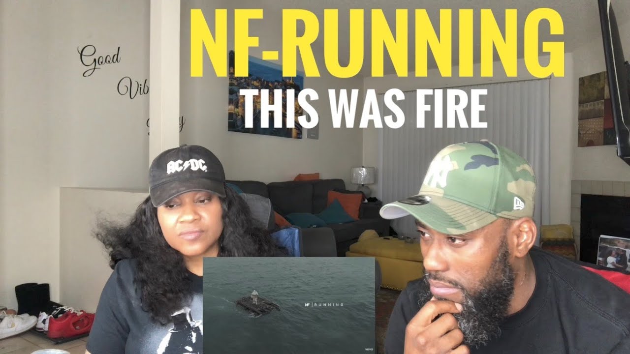 HE DID IT ON THIS ONE!! NF- RUNNING (REACTION)