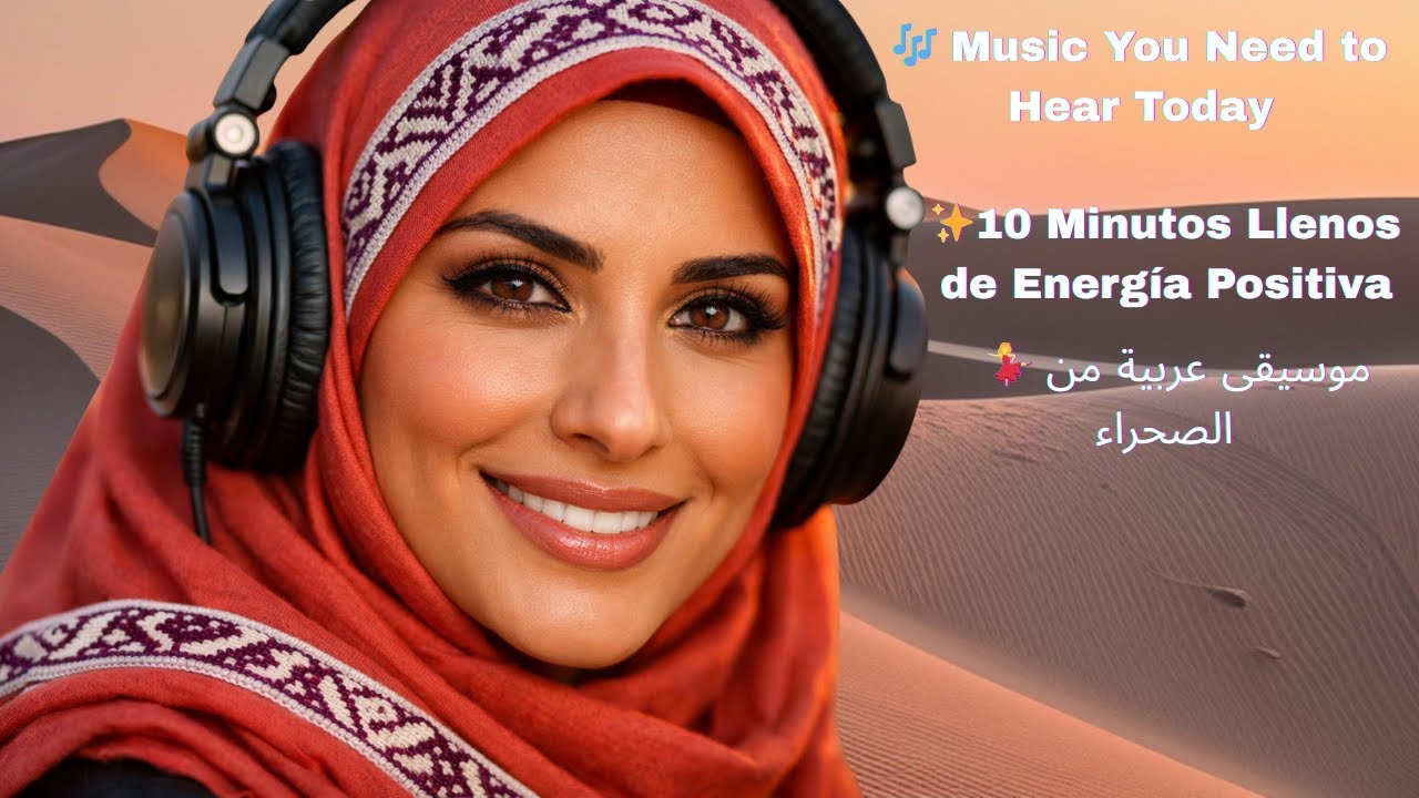 ✅MÚSICA ÁRABE para BAILAR sentir ALEGRÍA y vibrar POSITIVO🪗