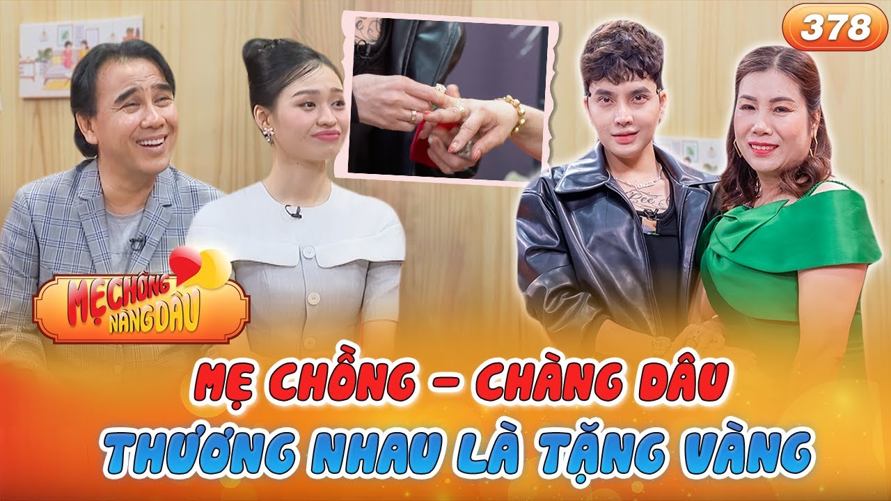 Mẹ Chồng Nàng Dâu ĐB #378| Mẹ chồng dắt Dâu đi GIỚI THIỆU quanh xóm, Dâu sơ hở là MUA VÀNG tặng Mẹ