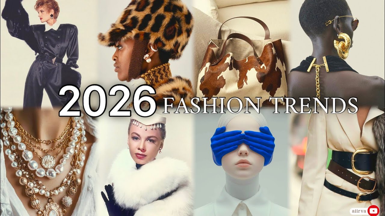 Top 26 Fashion Trends That Will Make You Look AMAZING This Year