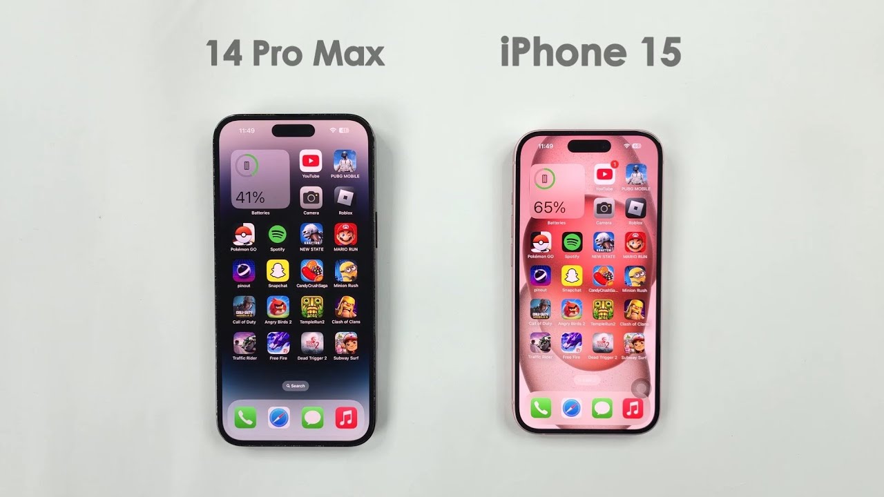 iPhone 14 Pro Max vs iPhone 15 in 2025 - Speed Test! Which is Better?