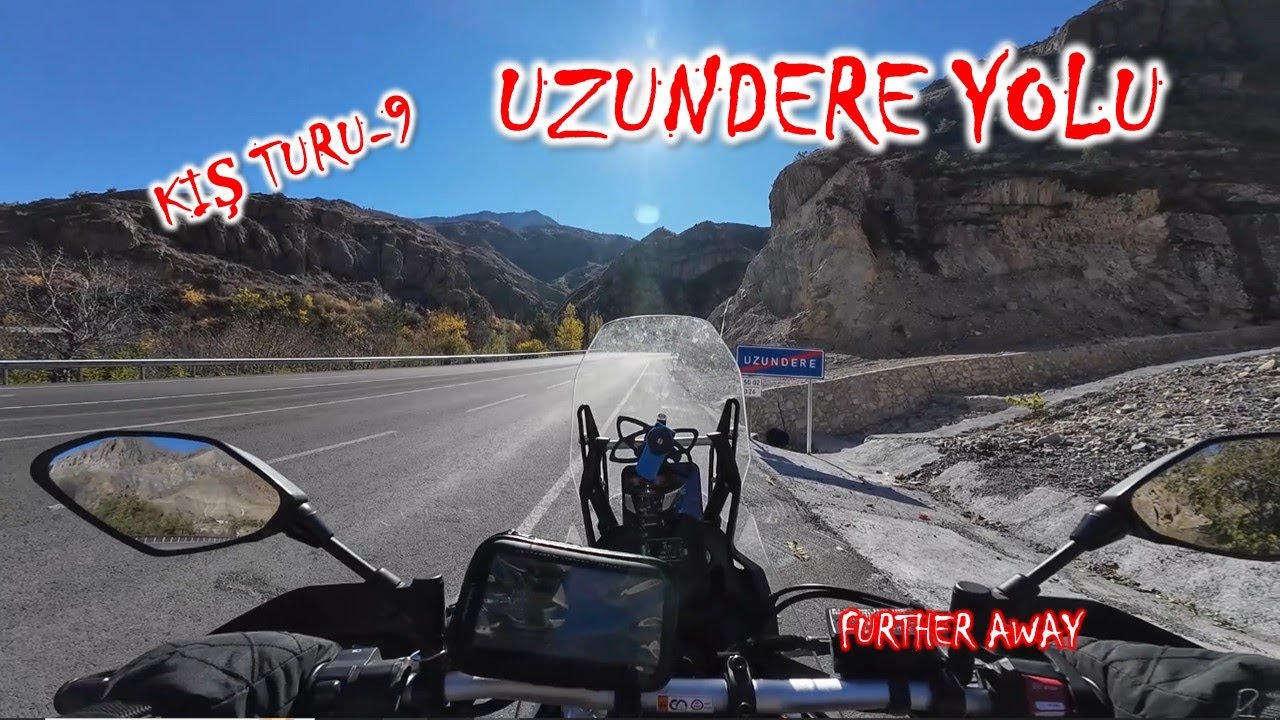 Kış Turu-9 / Uzundere Yolu #ténéré700 