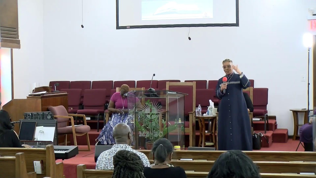 Mount Zion Baptist Church Live