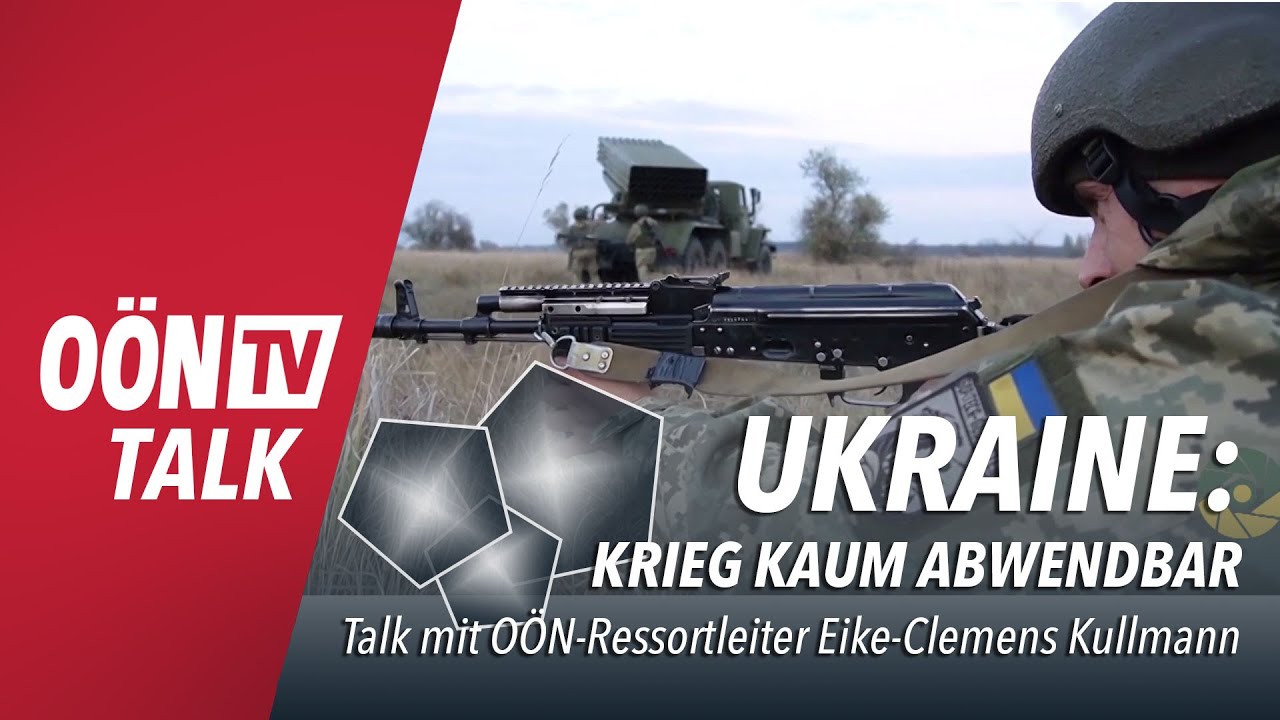 Krieg in der Ukraine kaum noch abwendbar