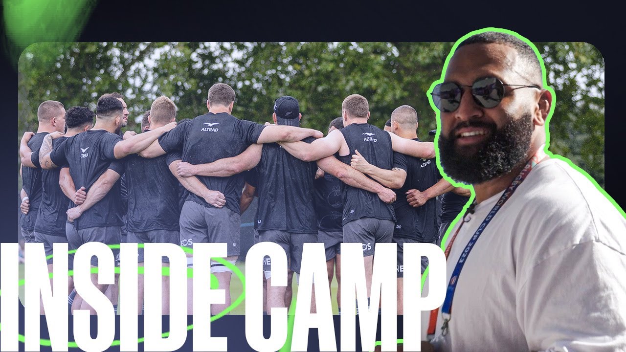 Front Row Daily Show | Inside All Blacks camp on the eve of the Namibia Test