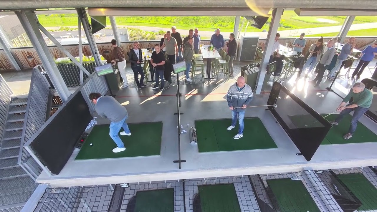 Chi Chi the golf Venue drone