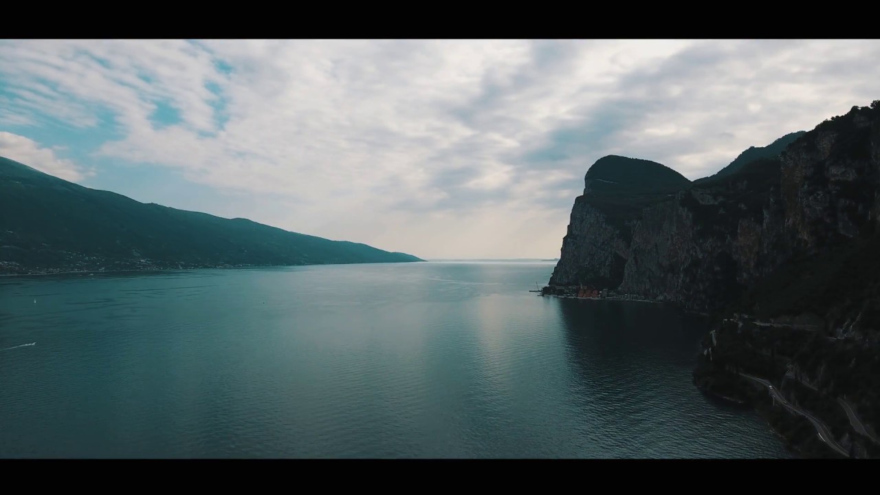 Gardasee Italien Phantom 4 (Teil 1) PAL 4K Footage DJi