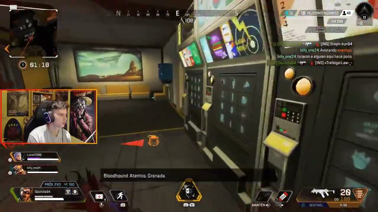 El laser | sachillaa94 de #Twitch