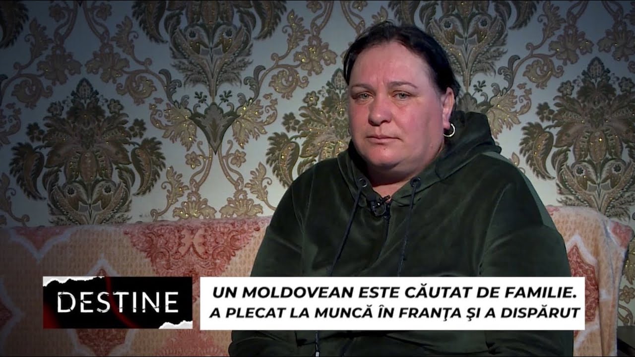 DESTINE: Un moldovean este căutat de familie. A plecat la muncă în Franţa şi a dispărut