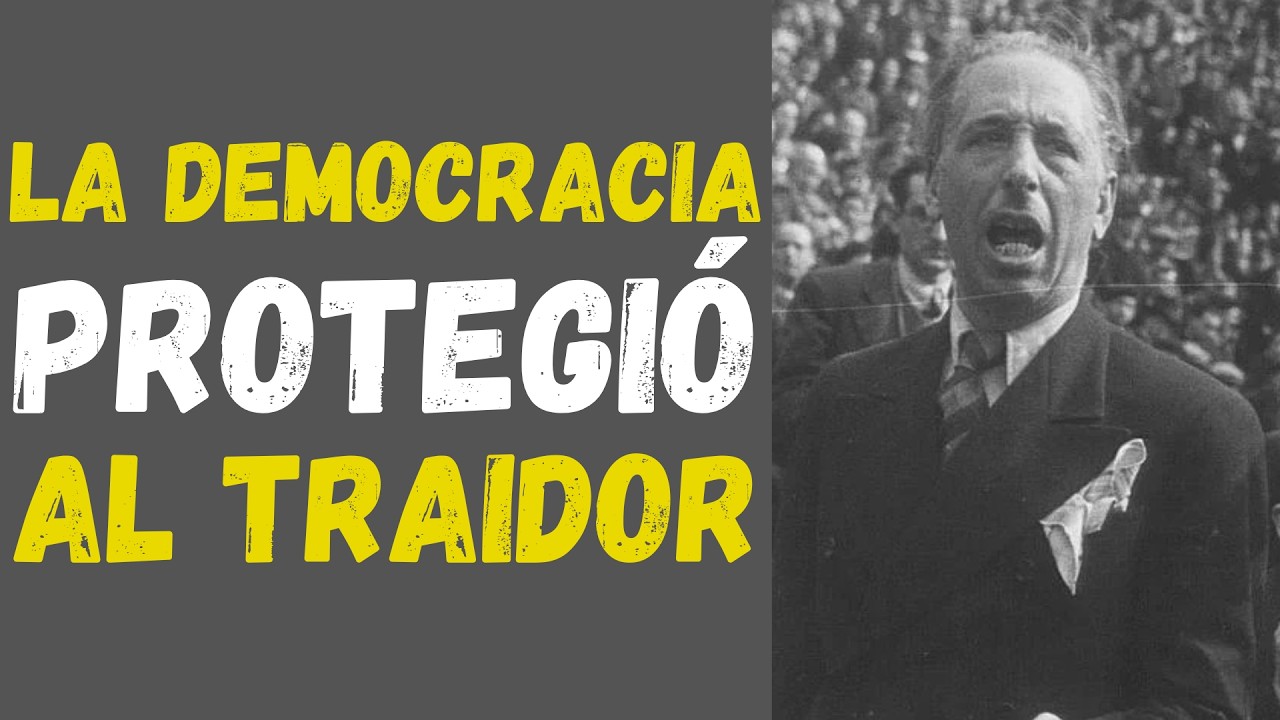 COMPANYS: el presidente que sus propios aliados entregaron a Franco
