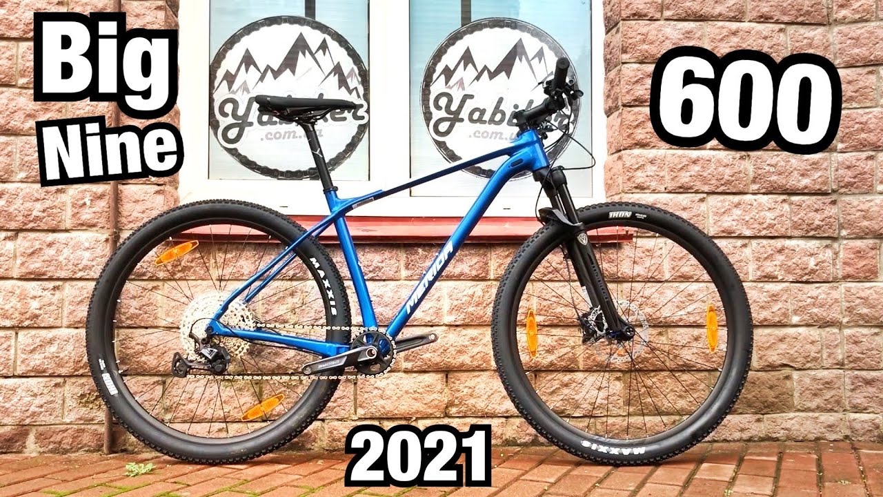 НОВЫЙ MERIDA BIG.NINE 600! Вместо NX EDITION и прошлогодней 600. Два вела в одном