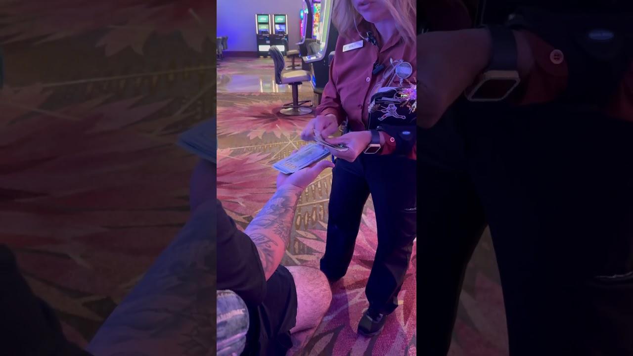 Best part of winning at Yaamava Casino !🎰 slot machines my favorite what’s your favorite game!!!