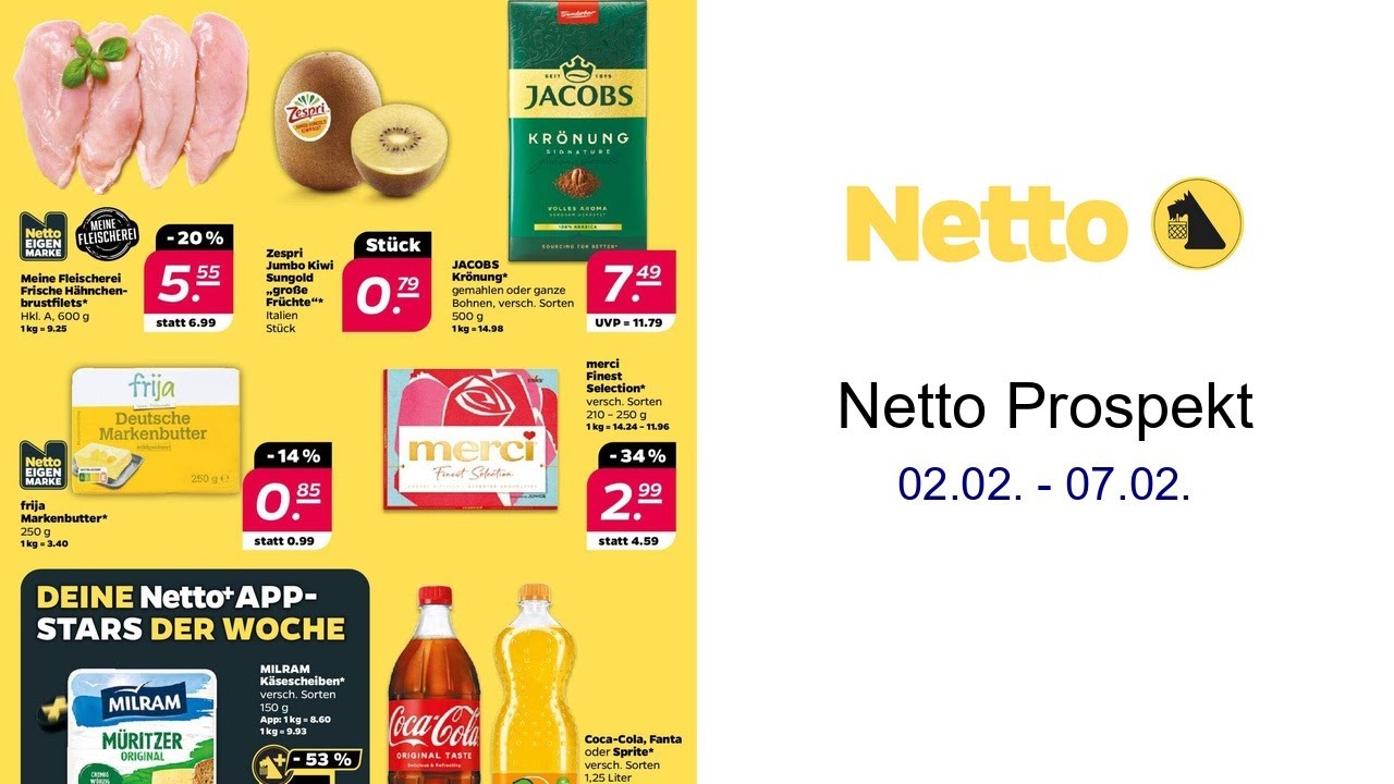 Netto Prospekt   02.02. - 07.02.