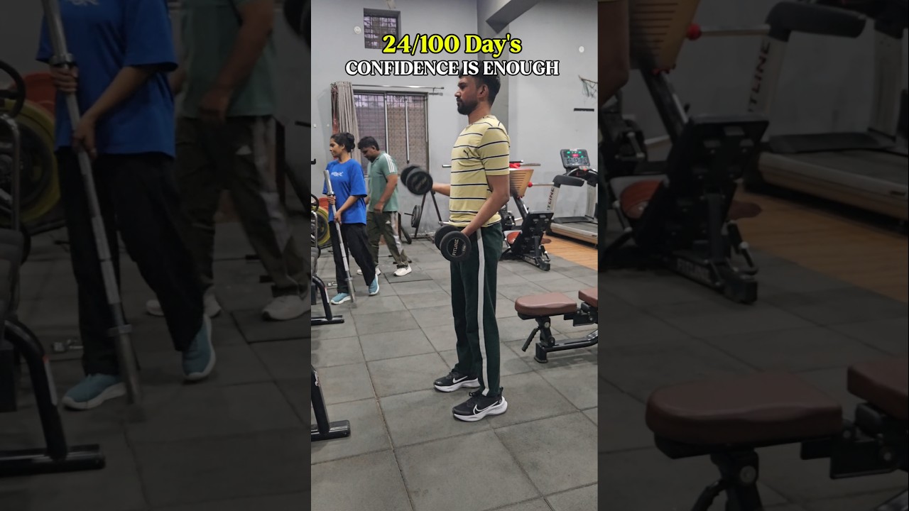 BODY TRANSFORMATION 24/100 DAY CHALLENGE 