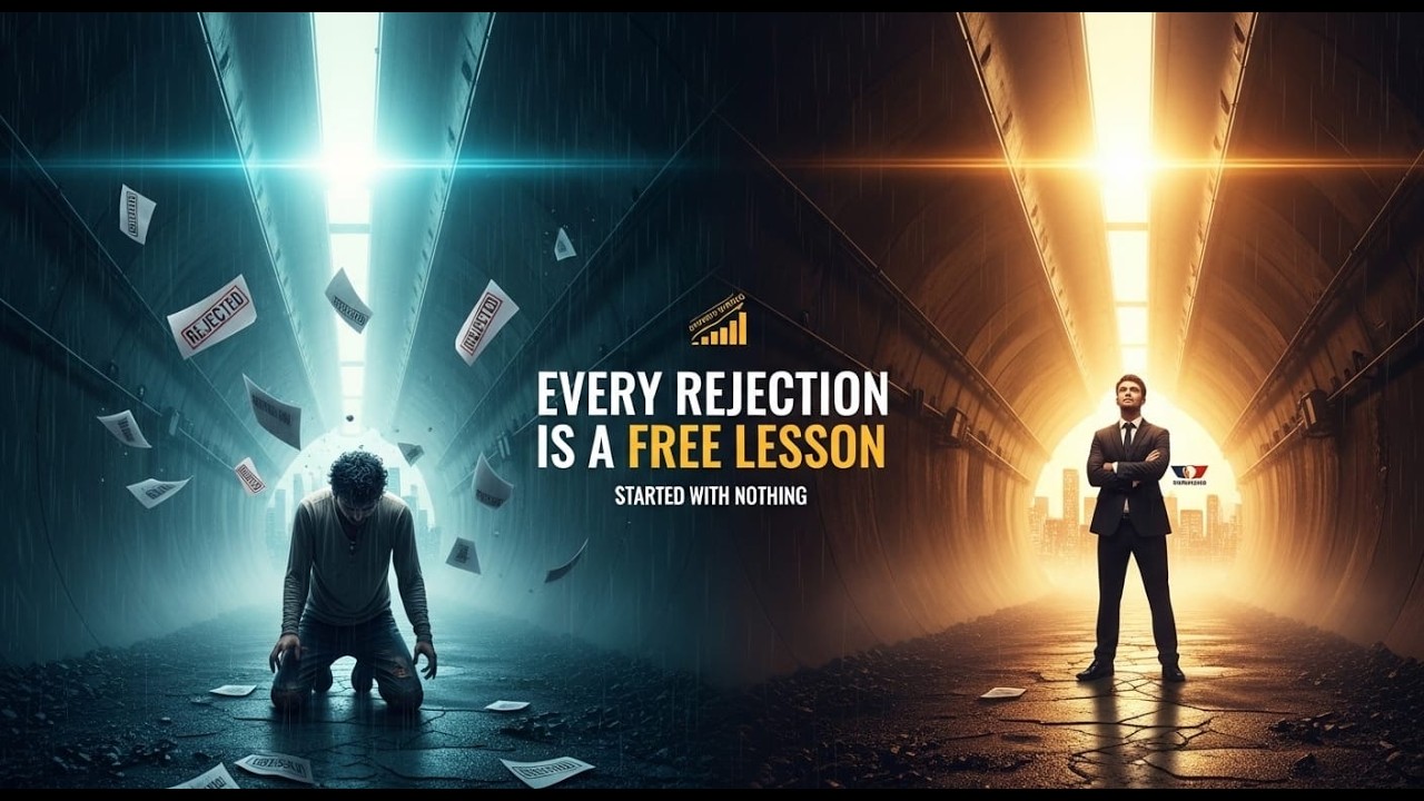 EVERY REJECTION IS A FREE LESSON!!(DETERMINATION OF MR. ROBERT)