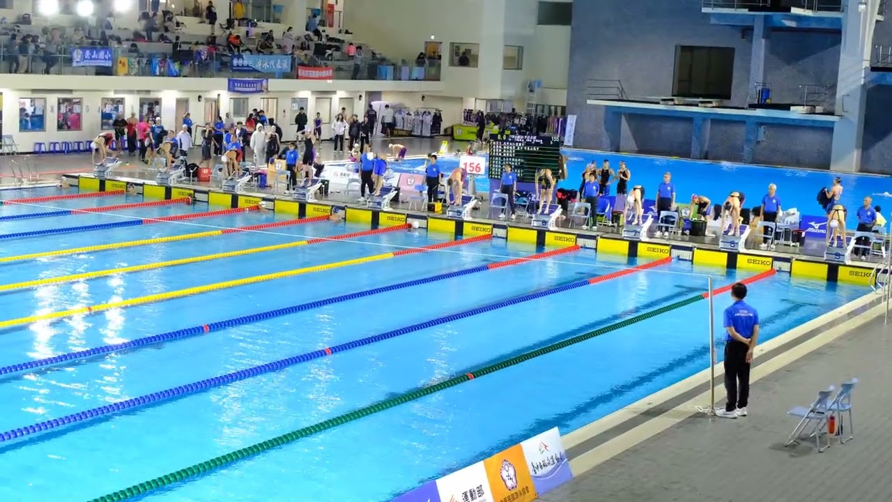 155_05_15 ~ 17歲級女子組100公尺自由式_115年全國春季游泳錦標賽